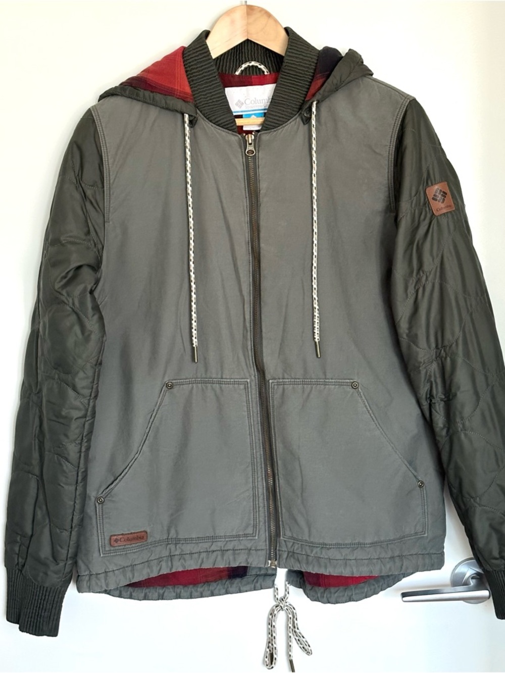 Columbia Jacket with Hood
